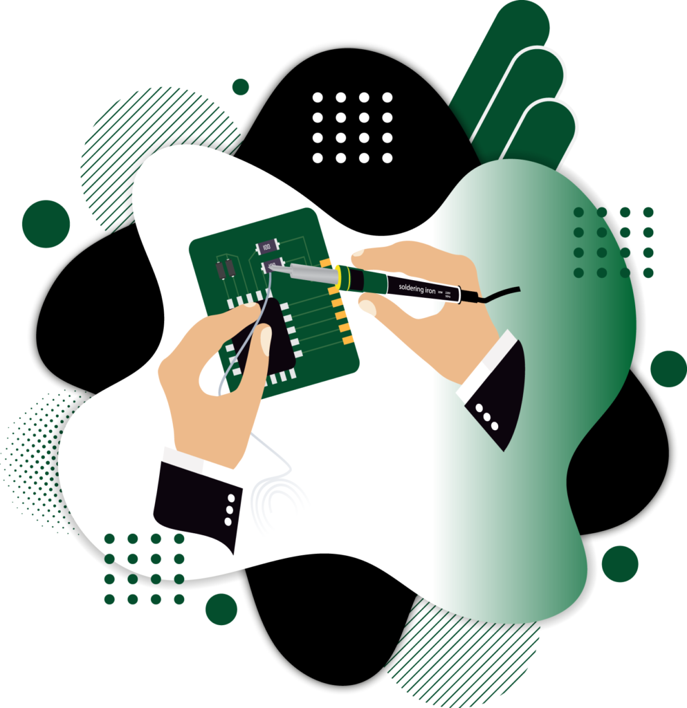 PCB Assembly Service in Bangalore - TechiesDesigns